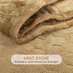 TOONOW Fleece Blanket Textured Fuzzy Plush Throw Blanket Twin Size 60" x 80" - Image 5