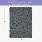 Bigacogo Chunky Knit Throw Blanket - Image 2