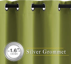 NICETOWN Light Reducing Grommet Curtains - Image 2