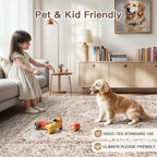 Lofus 4x6 Area Rugs for Living Room, Washable Area Rug, Rugs for Bedroom - Image 3