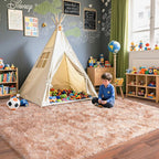 Pionblank 8x10 Rug for Living Room, Fuzzy Plush Large Area Rug, Fluffy Modern - Image 6