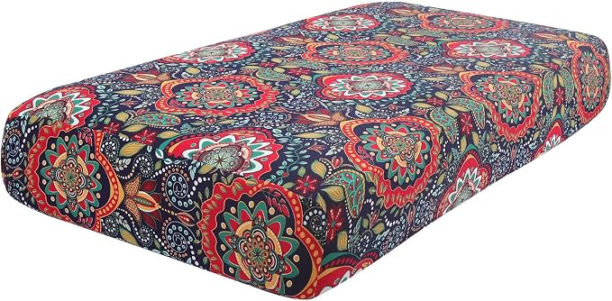 hyha Printed Couch Cushion Covers, Floral Cushion Covers, Magic Sofa Covers by hyha