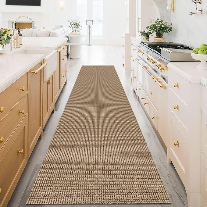 KOZYFLY Extra Long Runners for Hallways 3x16 ft Washable Kitchen Runner Non - Image 2