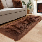EasyJoy Ultra Soft Fluffy Rugs Faux Fur Rug Chair Cover Seat Pad Fuzzy Area Rug by EasyJoy