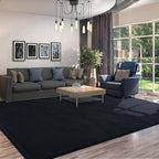 AROGAN Modern Shag Area Rug for Living Room, 5x7 Feet Washable Rugs for Bedroom - Image 5