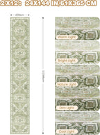 Hallway Runner Rug 2x12, Extra Long Washable Runner Rugs - Image 9