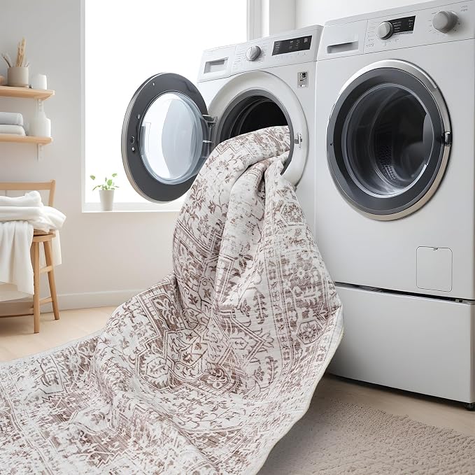 Washable 2'6''x14' Runner Rug - Image 6