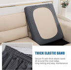 Water-Repellent Sofa Cushion Covers Jacquard High Stretch Fabric Furniture - Image 5