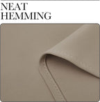 NICETOWN Taupe Blackout Curtains Panels - Image 6
