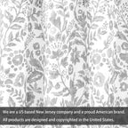 DriftAway Julia Lined Valance Double Layer Thermal Insulated Room Darkening - Image 3