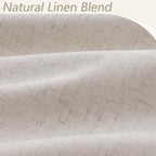 Guken 100% Blackout Curtains 120 Inch Length 2 Panels Set - Image 3