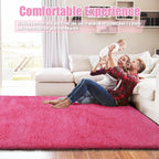 6x9 Fluffy Area Rug for Living Room, Shag Area Rugs for Bedroom, Soft Fuzzy Rug - Image 5