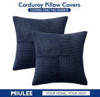 MIULEE Navy Blue Decorative Throw Pillow Covers 18x18 Inch - Image 6