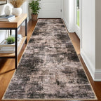 IOHOUZE Abstract Runner Rug 3x12 Ft Washable Runners by iOhouze