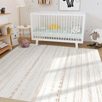 Nakagishi Area Rug Living Room Rugs: 8x10 Large Soft Machine Washable Boho - Image 8