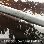 AROGAN Faux Cow Print Rug Large - Image 6