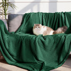 Whale Flotilla Extra Large Fuzzy Fleece Throw Blanket - Image 8