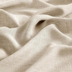 MIULEE Light Taupe Linen Curtains 84 Inch Length 2 Panels - Image 4