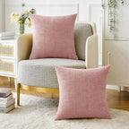 MIULEE Pack of 2 Couch Valentines Throw Pillow Covers 18x18 Inch Soft Spring - Image 5