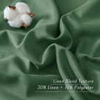 NICETOWN Rustic Linen 102 inch Long Curtains - Image 3