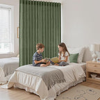 Nanspring Extra Wide Linen Curtains - Image 8