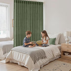 Extra Wide 100x96 Inch Linen Curtains - Image 8