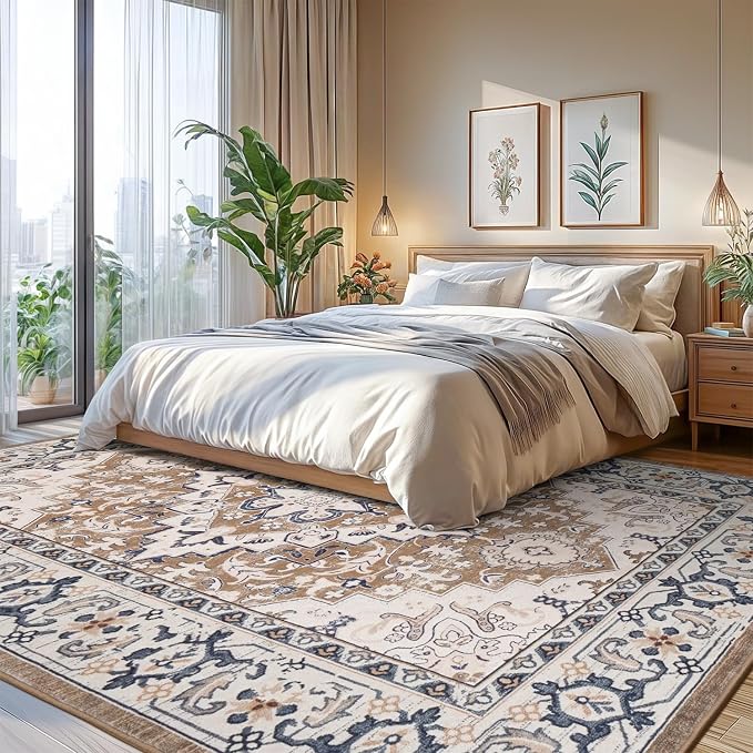 Lofus 10x14 Area Rugs for Living Room, Washable Area Rug, Big Rugs for Bedroom - Image 2