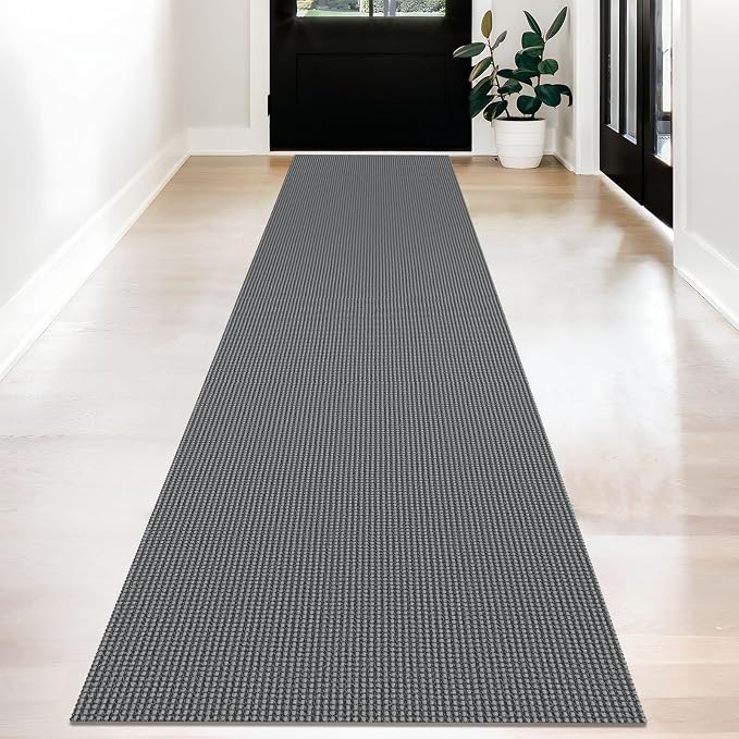 KOZYFLY Long Runners for Hallways 2x12 ft Washable Kitchen Runner Non Slip by KOZYFLY