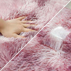 Tie-Dyed Blush 2x6 Machine Washable Runner Rugs - Image 6