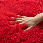 Runner Rugs for Bedroom 2x6 Rug Runners for Hallways Non Slip Soft Shag Bedside - Image 4
