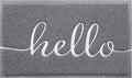 BeneathYourFeet Door Mat Welcome Mat Low Profile Front Doormat Indoor Outdoor by BeneathYourFeet