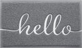 BeneathYourFeet Door Mat, Welcome Mat Low Profile Front Doormat Non Slip Rugs by BeneathYourFeet