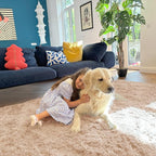 OLANLY 6x7 Area Rugs for Living Room Bedroom, Machine Washable Soft Fluffy - Image 5