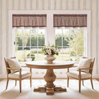 jinchan Linen Farmhouse Valances - Image 2