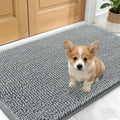 OLANLY Dog Door Mat for Muddy Paws 30x17, Absorbs Moisture and Dirt, Absorbent by OLANLY