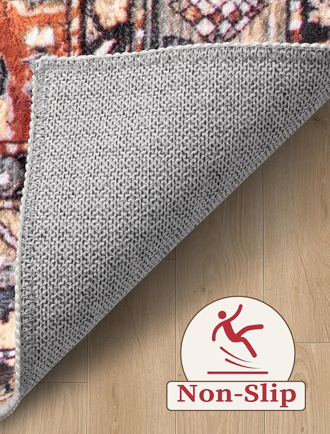 SERISSA Washable Boho Runner Rug - Image 3