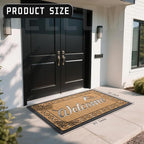 Yimobra Welcome Mat, Heavy Duty Sturdy Door Mats - Image 3