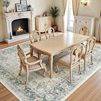 Lofus 8x10 Area Rugs for Living Room, Machine Washable Non-Slip Area Rug - Image 4