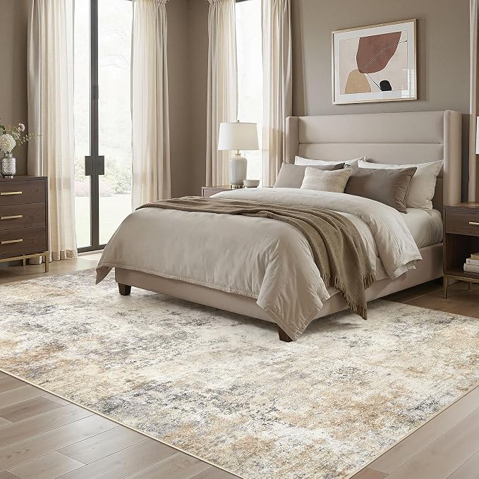 UERMEI 10x14 Area Rug Living Room Rugs - Image 2