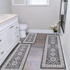 HEBE Boho Kitchen Rug Sets 3 Piece - Image 7