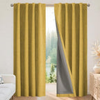 Joydeco Blackout Curtains for Bedroom by JOYDECO