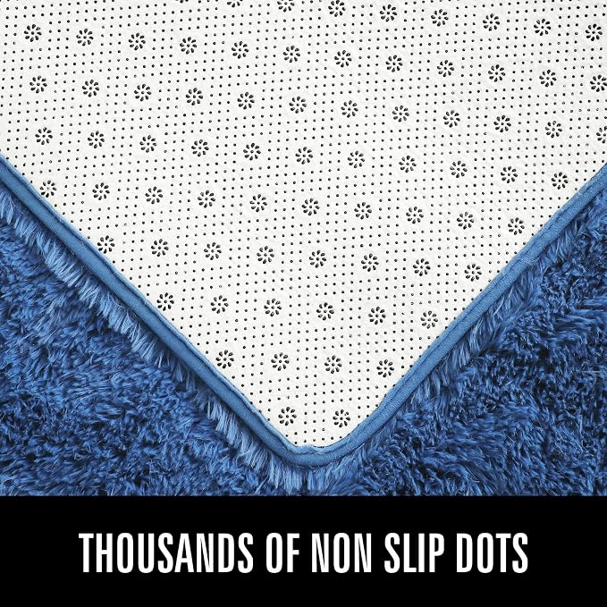 LOCHAS Ultra Soft Indoor Modern Area Rugs Fluffy Living Room Carpets - Image 3