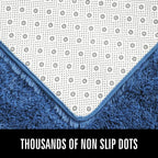 LOCHAS Ultra Soft Indoor Modern Area Rugs Fluffy Living Room Carpets - Image 3