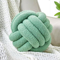 Uvvyui Knot Pillow Ball, Soft Home Decorative Pillows, Round Throw Pillow by Uvvyui