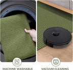 KOZYFLY Washable Area Rug 6x9 ft Rubber Backed Non Slip Rugs - Image 7