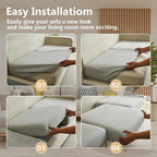 Couch Cushion Covers for Sofa Couch Covers Wear-Resistant Universal Sofa Cover - Image 7