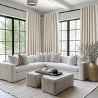 78 Inch Custom Made Curtains for Sliding Door Closet Doors 100% Blackout - Image 4