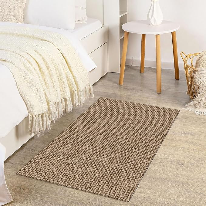 KOZYFLY Indoor Door Mat 2x3 ft Small Area Rugs Washable Front Door Mat Non Slip - Image 8