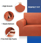 KEKUOU Stretch Sofa Cover Slipcover ，Couch Covers - Image 7