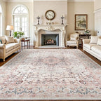 Lofus 8x10 Area Rugs for Living Room, Washable Area Rug, Rugs for Bedroom by Lofus